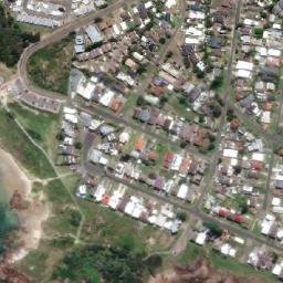 Satellite imagery of Cemetery Point, AU