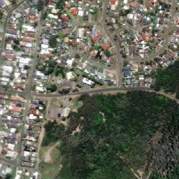 Satellite imagery of Cemetery Point, AU