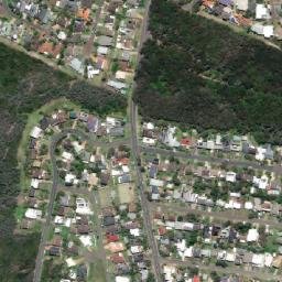 Satellite imagery of cairn, AU