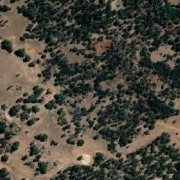 Satellite imagery of Teedermully Hill, AU
