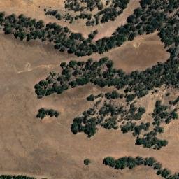 Satellite imagery of Teedermully Hill, AU