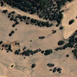 Satellite imagery of Warmohing Hill, AU