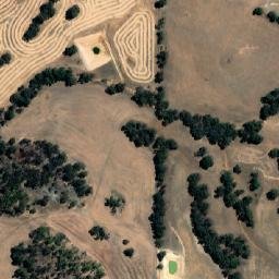 Satellite imagery of Warmohing Hill, AU