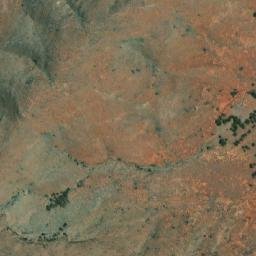 Satellite imagery of Methuen Hill, AU