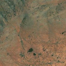Satellite imagery of Methuen Hill, AU