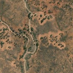Satellite imagery of Old Willan Mine, AU