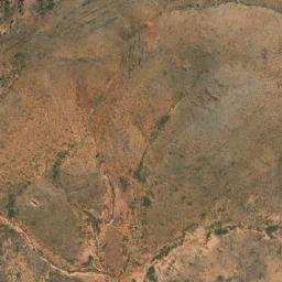 Satellite imagery of Old Willan Mine, AU