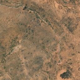 Satellite imagery of Old Willan Mine, AU