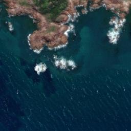 Satellite imagery of Cemetery Point, AU