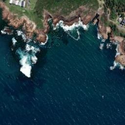 Satellite imagery of Cemetery Point, AU