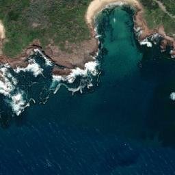 Satellite imagery of cairn, AU