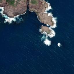 Satellite imagery of cairn, AU