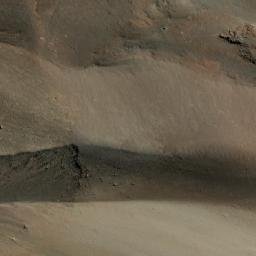 Satellite imagery of Cerro Caracoles, AR