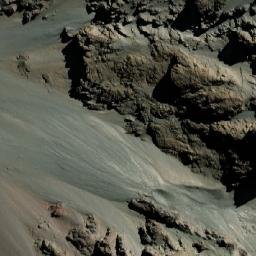 Satellite imagery of Cerro Caracoles, AR