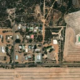Satellite imagery of Varley Rock, AU