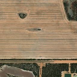 Satellite imagery of Varley Rock, AU