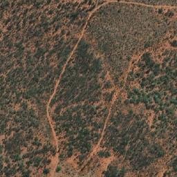 Satellite imagery of Weednanna Hill, AU