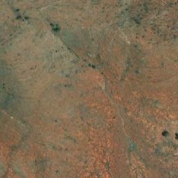 Satellite imagery of Methuen Hill, AU
