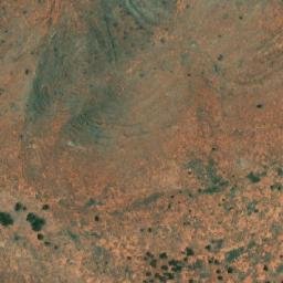 Satellite imagery of Methuen Hill, AU