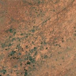 Satellite imagery of Methuen Hill, AU
