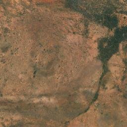 Satellite imagery of Grampus Hill, AU