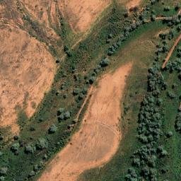 Satellite imagery of Gum Well Copper Mine, AU