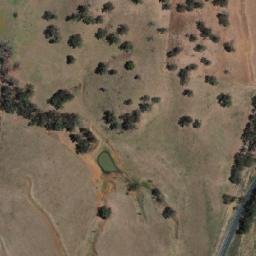 Satellite imagery of Red Hill, AU