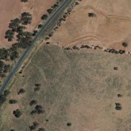 Satellite imagery of Red Hill, AU