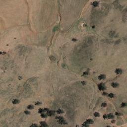 Satellite imagery of Red Hill, AU