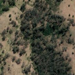 Satellite imagery of Bocoble Mountain, AU