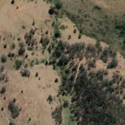 Satellite imagery of Bocoble Mountain, AU
