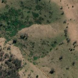 Satellite imagery of Bocoble Mountain, AU