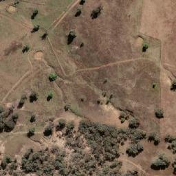 Satellite imagery of Mount Brace, AU