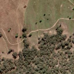 Satellite imagery of Mount Brace, AU