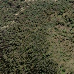 Satellite imagery of Mount Never Never, AU