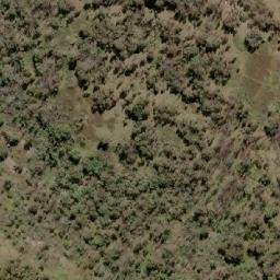 Satellite imagery of Mount Never Never, AU