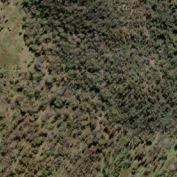 Satellite imagery of Mount Never Never, AU