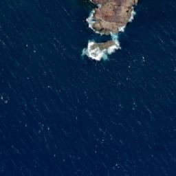 Satellite imagery of cairn, AU