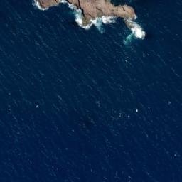 Satellite imagery of cairn, AU