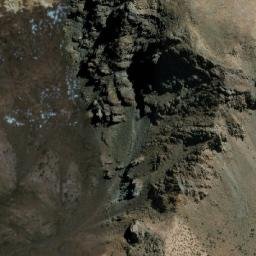 Satellite imagery of Cerro Mocoen, CL