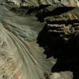 Satellite imagery of Cerro de Los Helados, CL