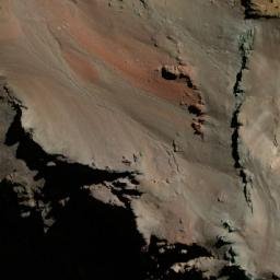 Satellite imagery of Cerros Ojos de Agua, CL