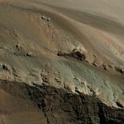 Satellite imagery of Cerro Caracoles, AR