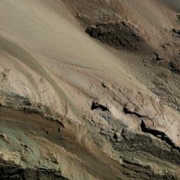 Satellite imagery of Cerro Caracoles, AR