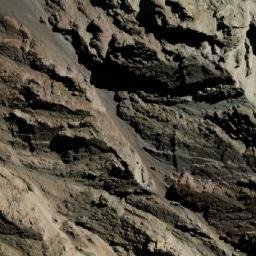 Satellite imagery of Cerro Caracoles, AR