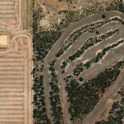 Satellite imagery of Varley Rock, AU