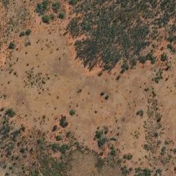 Satellite imagery of Weednanna Hill, AU