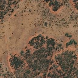 Satellite imagery of Weednanna Hill, AU