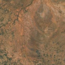 Satellite imagery of Grampus Hill, AU