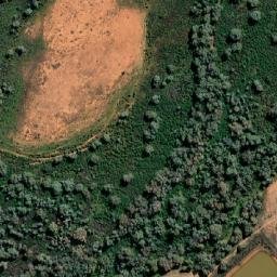 Satellite imagery of Gum Well Copper Mine, AU